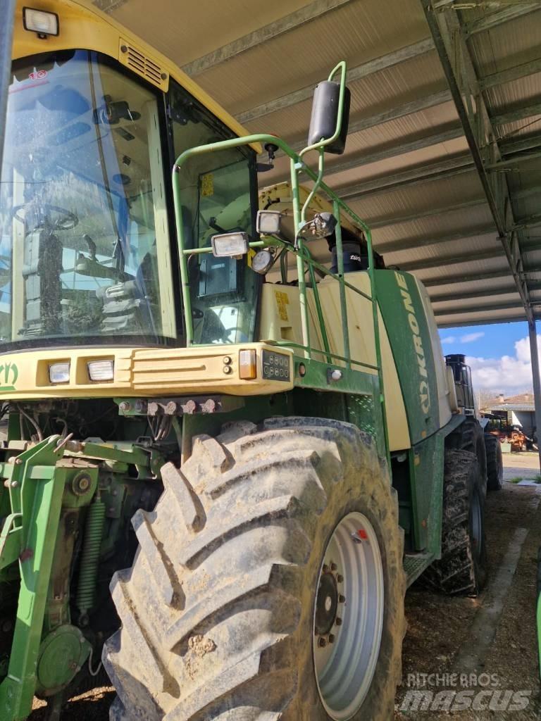 Krone Big X 800 Кормозбиральні комбайни