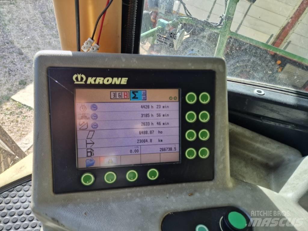 Krone Big X 800 Кормозбиральні комбайни