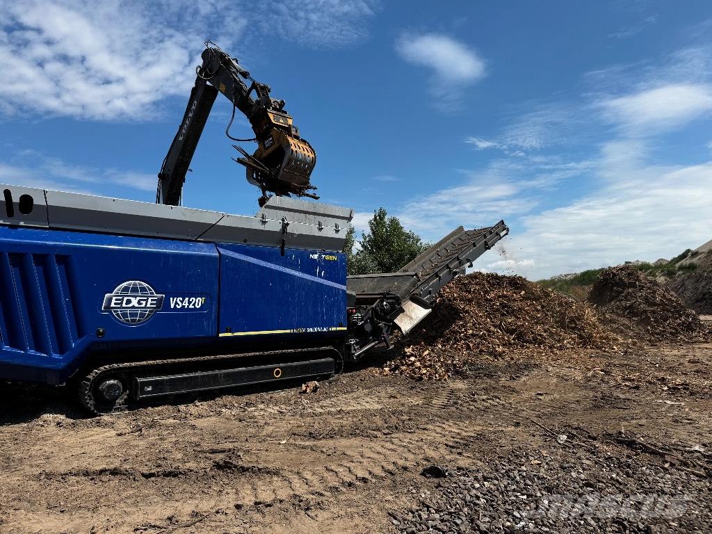 Edge VS420t Знищувачі сміття  (шредери)