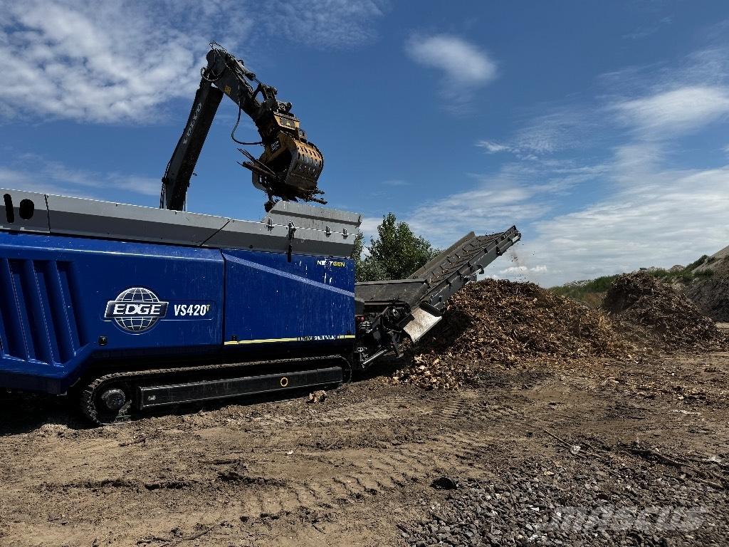 Edge VS420t Знищувачі сміття  (шредери)