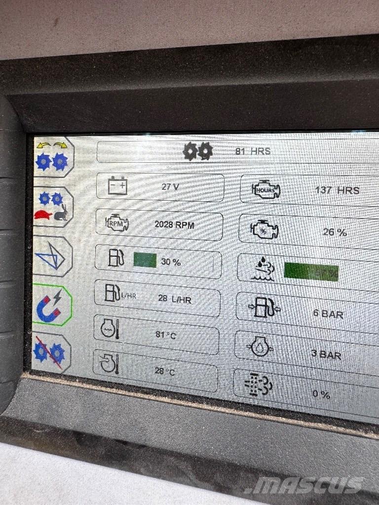 Edge VS420t Знищувачі сміття  (шредери)