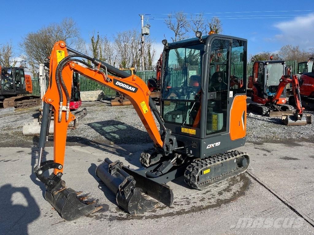 Doosan DX 19 Міні-екскаватори < 7т