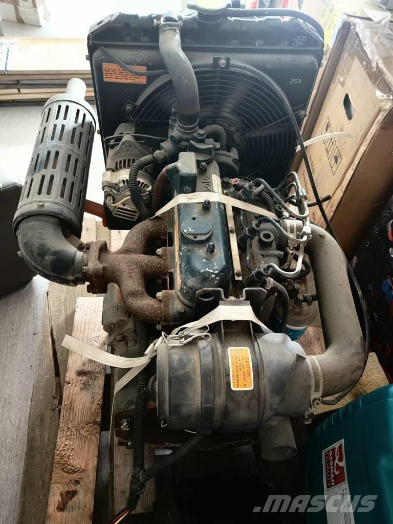 Kubota D905, D902 Двигуни