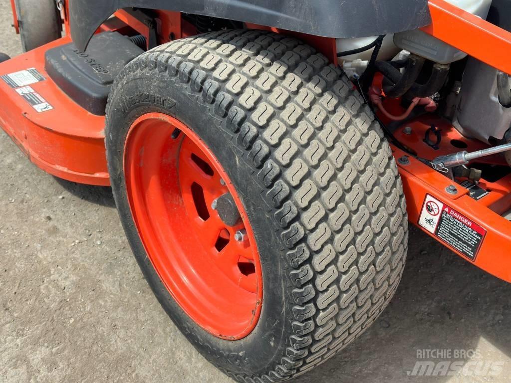 Kubota Z121S Zero turn косарки