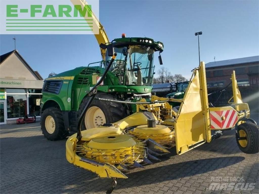 John Deere 9800 Кормозбиральні комбайни