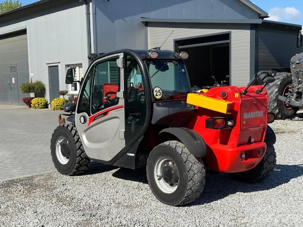 Manitou MT 625 H Телескопічні навантажувачі