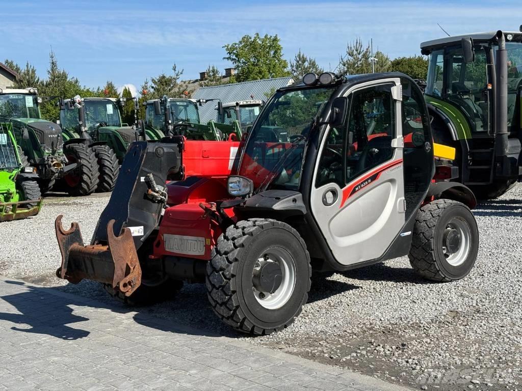 Manitou MT 625 H Телескопічні навантажувачі