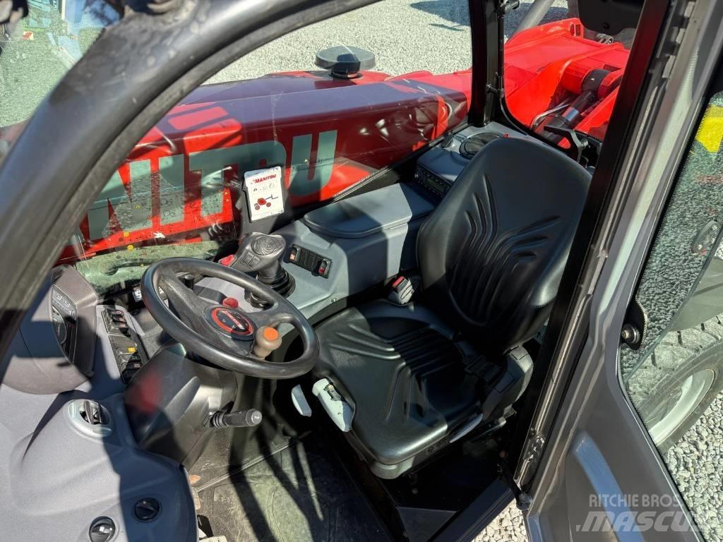 Manitou MT 625 H Телескопічні навантажувачі