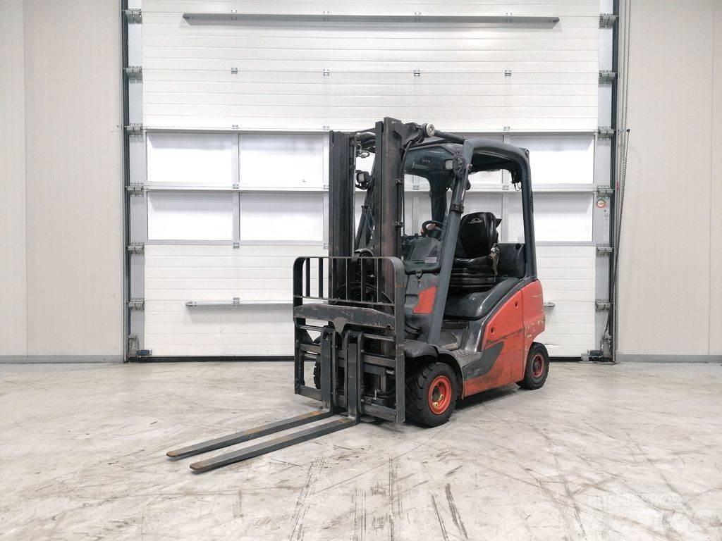 Linde H16D-01 Дизельні навантажувачі