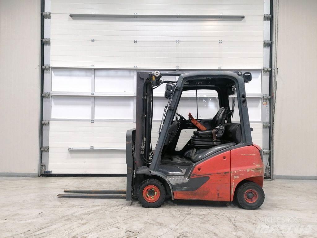 Linde H16D-01 Дизельні навантажувачі