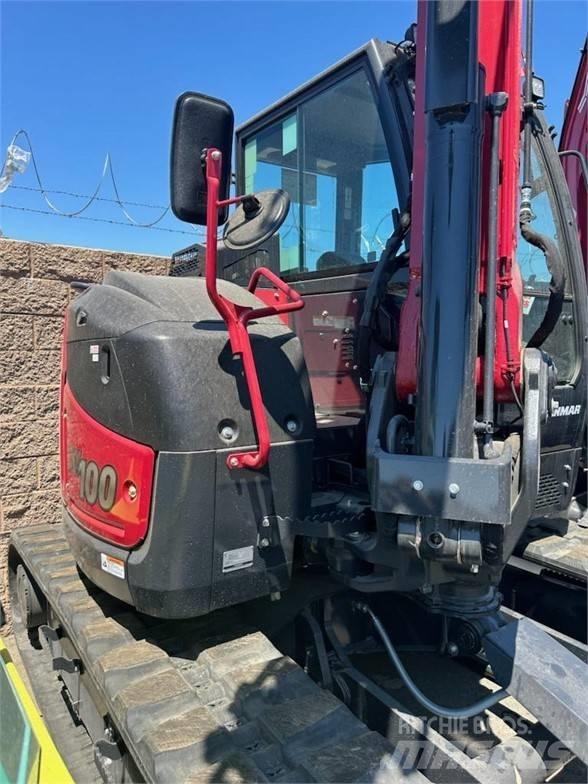 Yanmar SV100-7 Гусеничні екскаватори