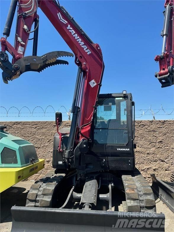 Yanmar SV100-7 Гусеничні екскаватори