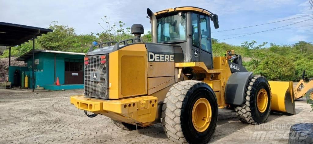 John Deere 644 K Фронтальні навантажувачі