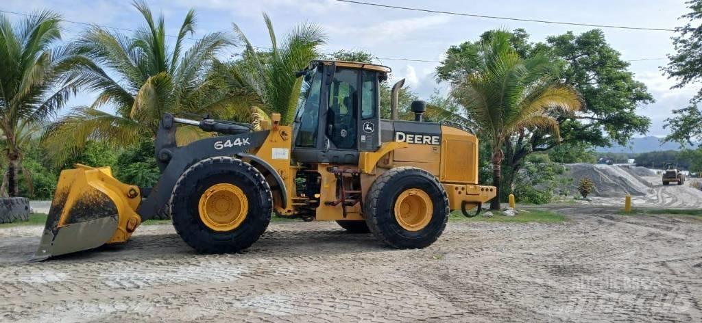 John Deere 644 K Фронтальні навантажувачі