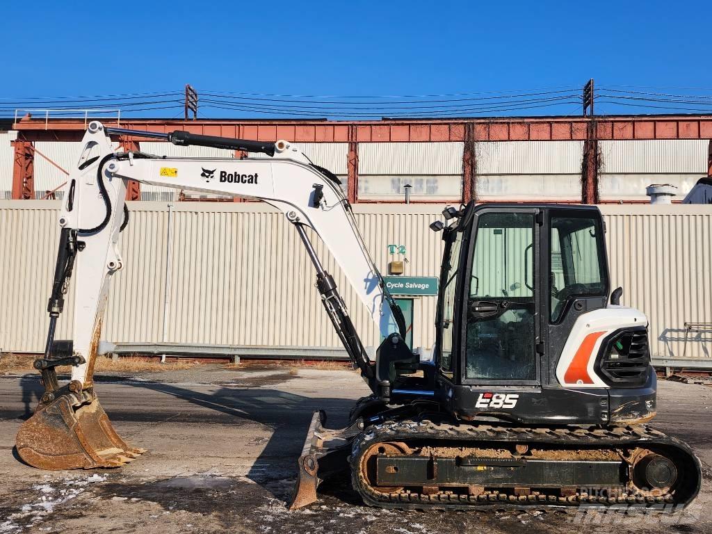 Bobcat E 85 Гусеничні екскаватори