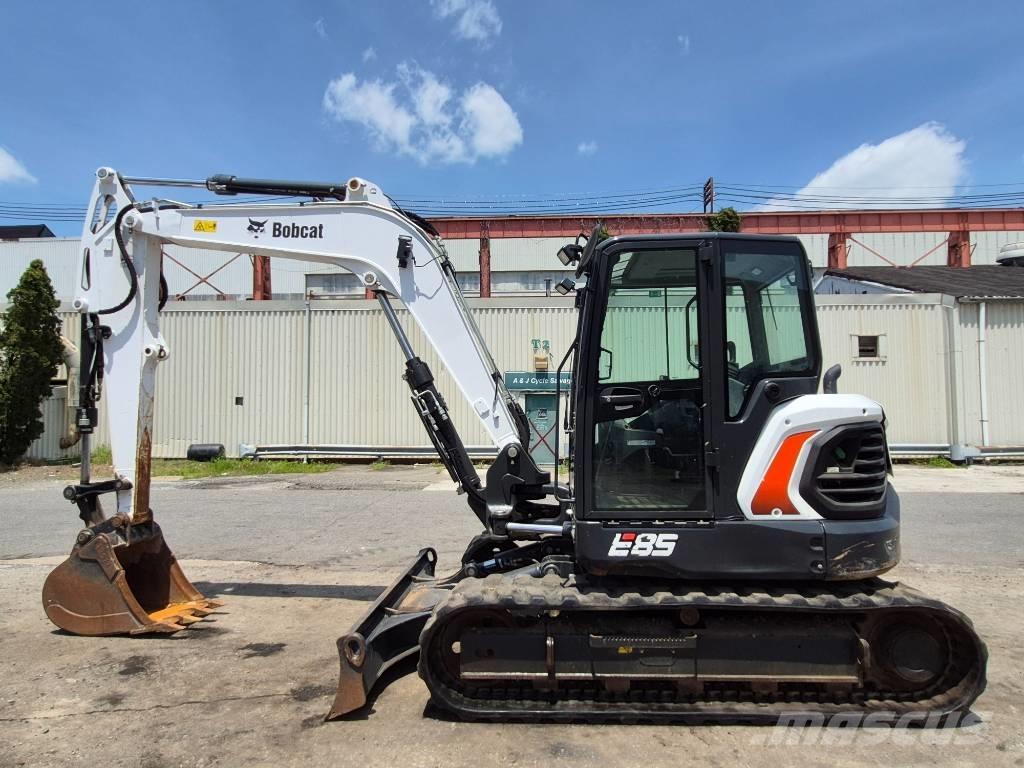 Bobcat E 85 Гусеничні екскаватори