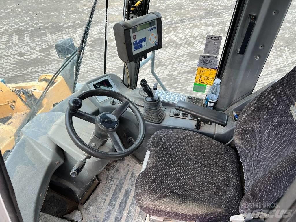 Liebherr 580 Фронтальні навантажувачі