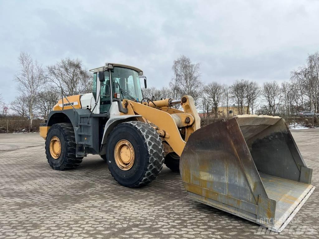Liebherr 580 Фронтальні навантажувачі