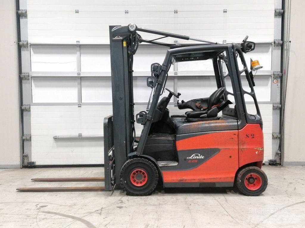 Linde E25H-01/600 Електронавантажувачі