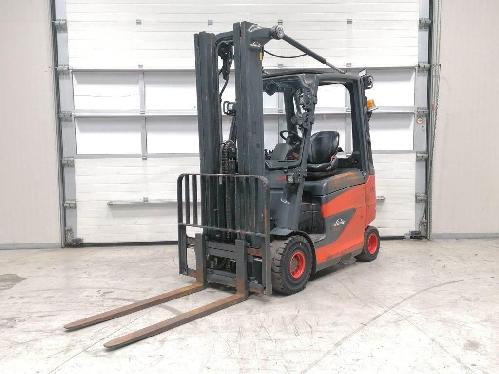 Linde E25H-01/600 Електронавантажувачі