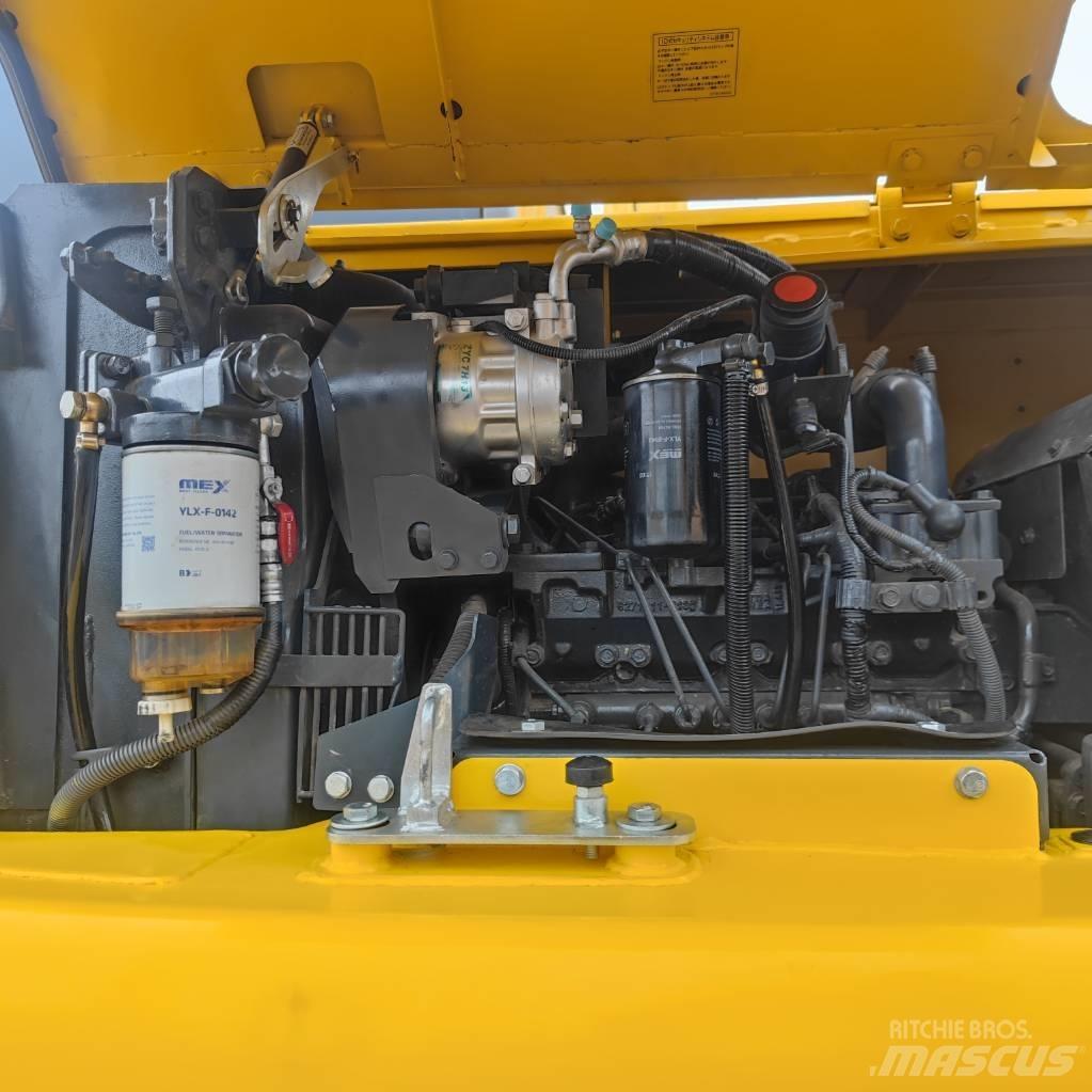 Komatsu PC 70 Міні-екскаватори < 7т