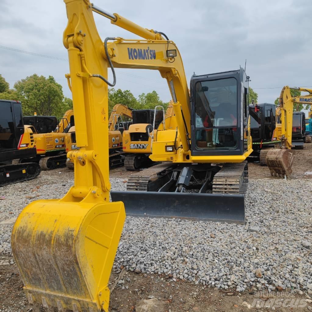 Komatsu PC 70 Міні-екскаватори < 7т