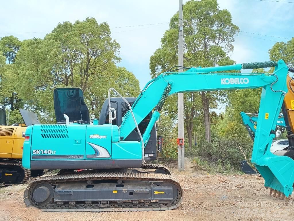 Kobelco SK 140 Гусеничні екскаватори