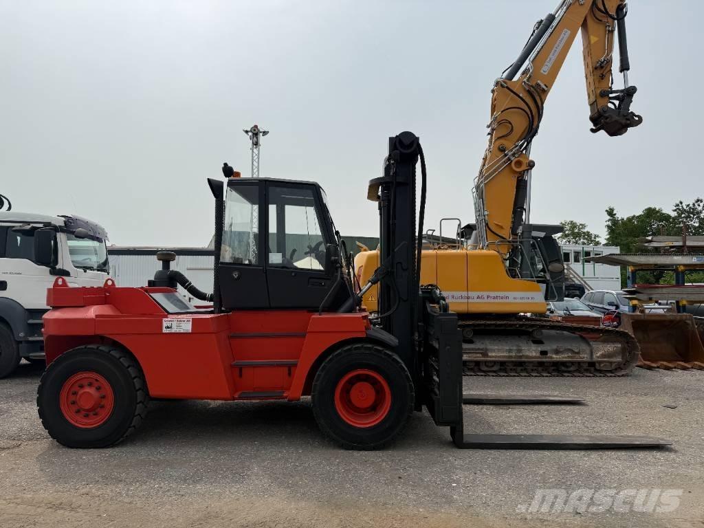 Linde H 150 D Дизельні навантажувачі