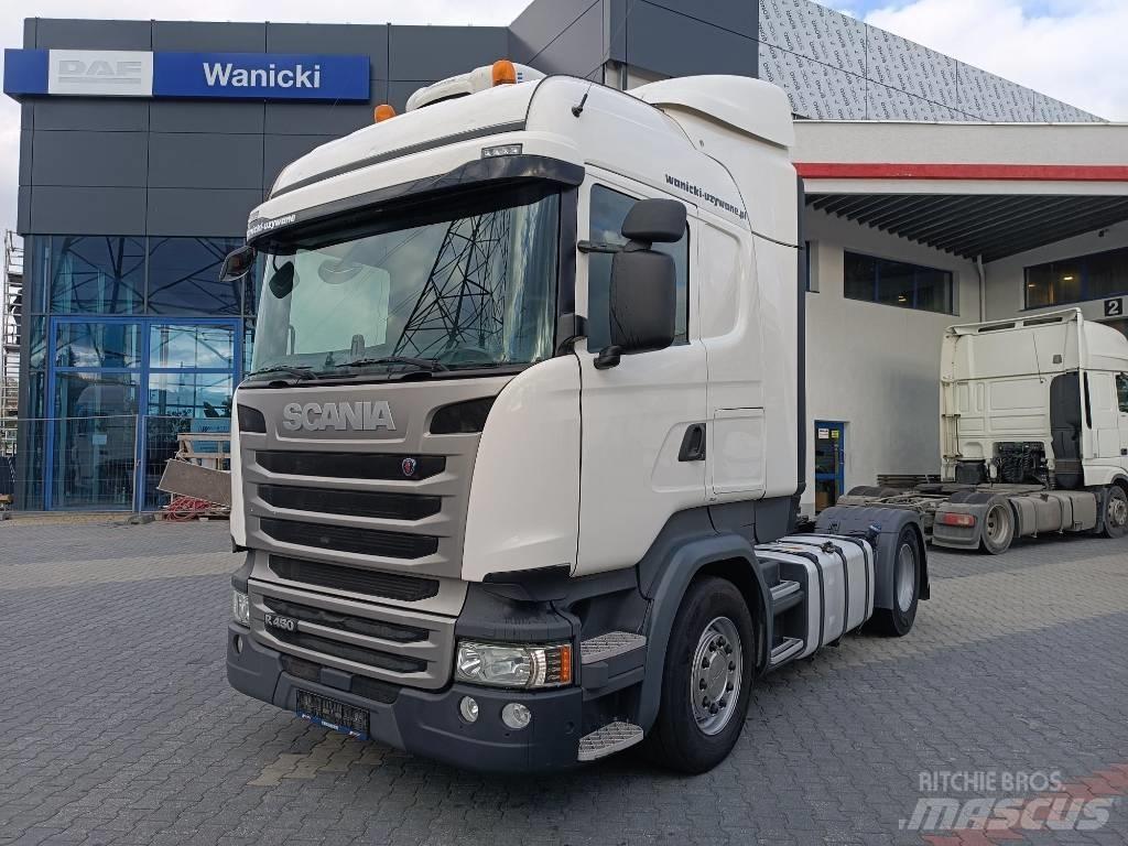 Scania R 450 Тягачі