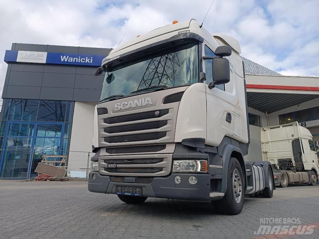 Scania R 450 Тягачі