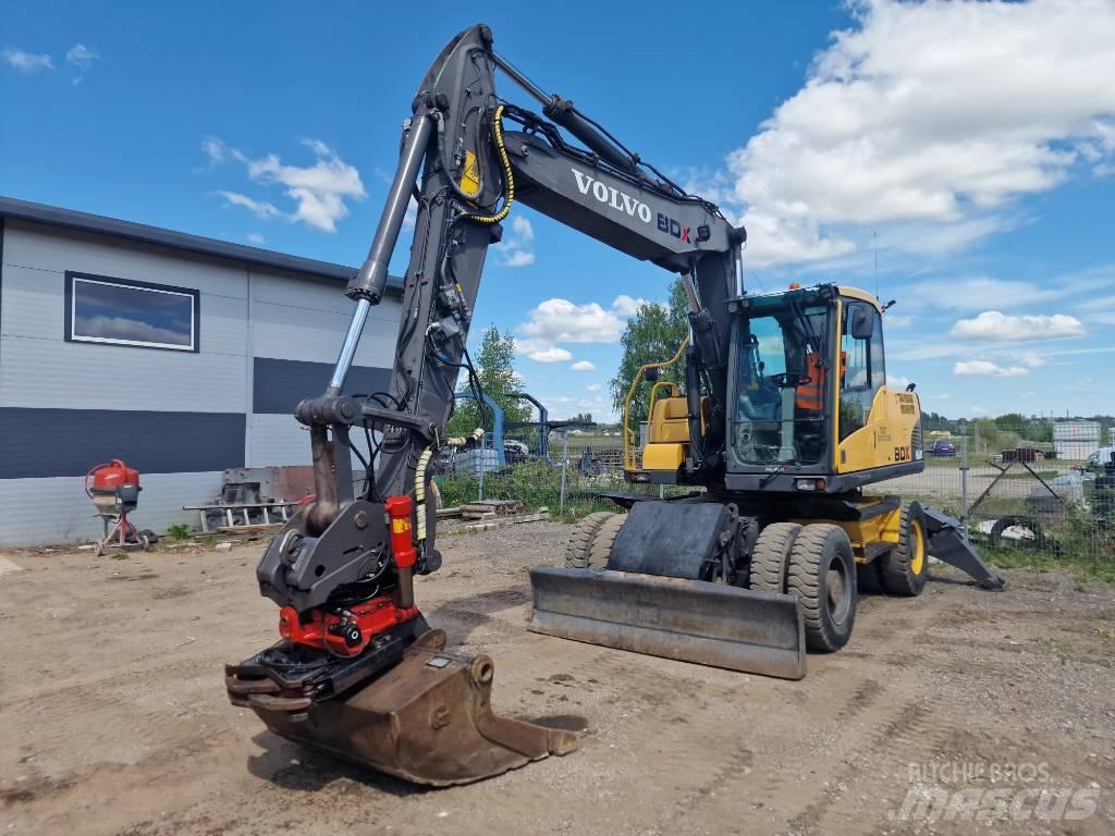 Volvo EW160C Колісні екскаватори