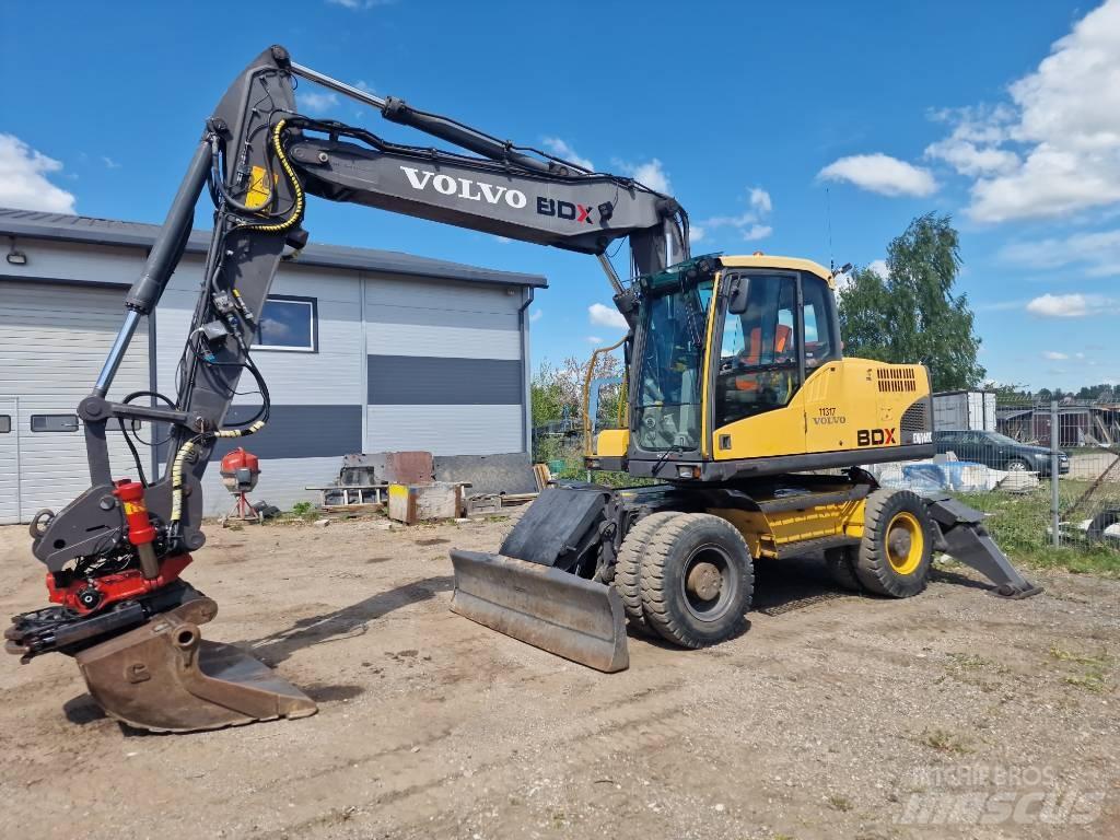 Volvo EW160C Колісні екскаватори