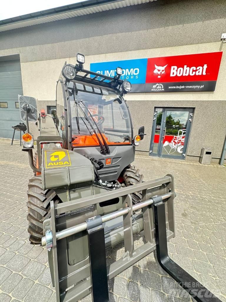 Ausa T144H Телескопічні навантажувачі
