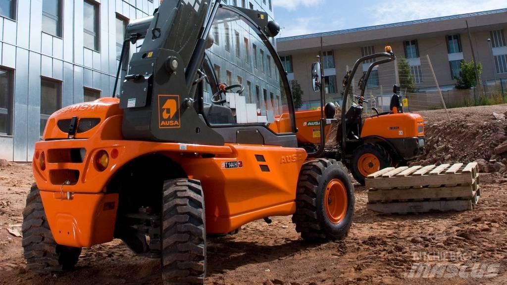 Ausa T144H Телескопічні навантажувачі