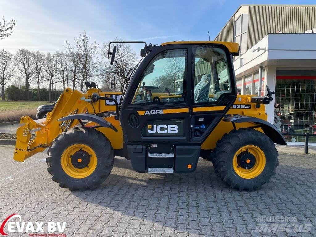 JCB 532-60 Телескопічний навантажувач