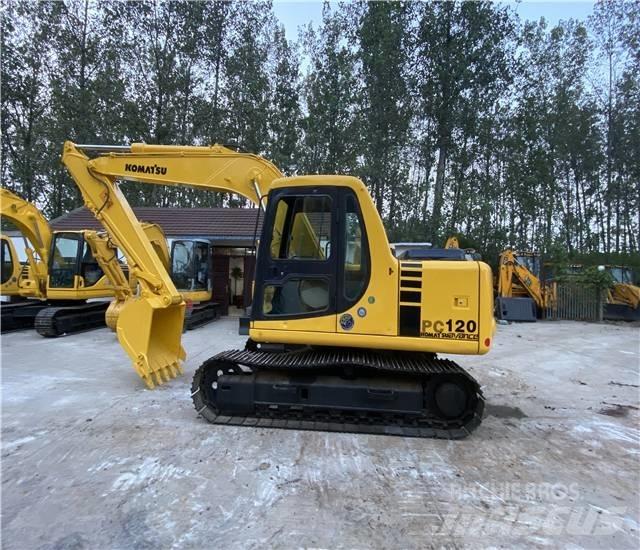 Komatsu PC120-6 Гусеничні екскаватори