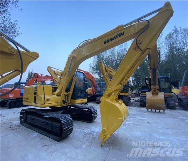 Komatsu PC120-6 Гусеничні екскаватори