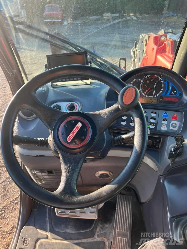 Manitou MT 1840 Телескопічні навантажувачі