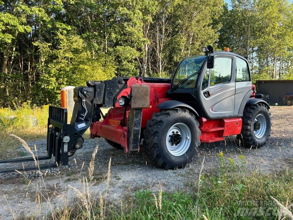 Manitou MT 1840 Телескопічні навантажувачі