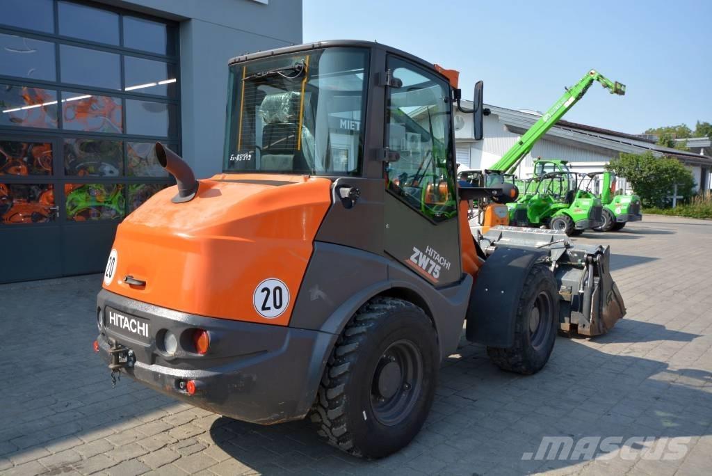 Hitachi ZW 75-6 Фронтальні навантажувачі