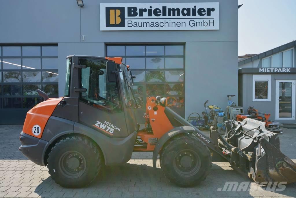 Hitachi ZW 75-6 Фронтальні навантажувачі