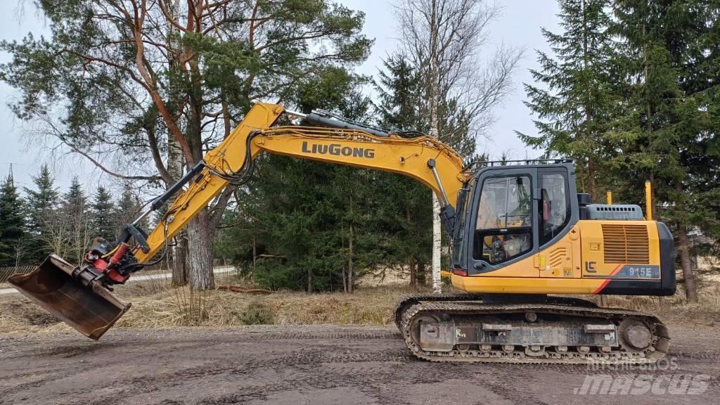 LiuGong CLG 915 E Гусеничні екскаватори