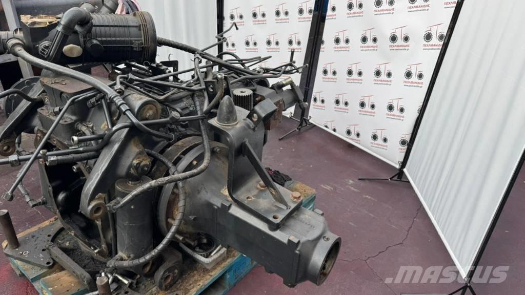 New Holland T 6070 Коробка передач