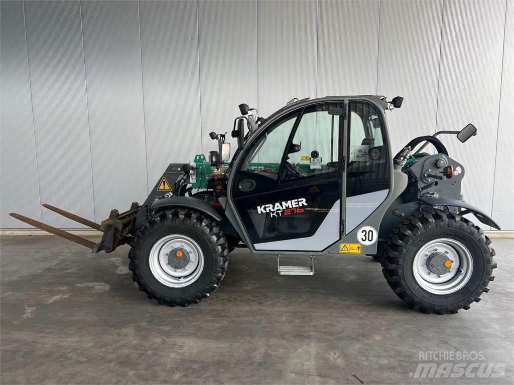 Kramer KT 276 Телескопічні підйомники