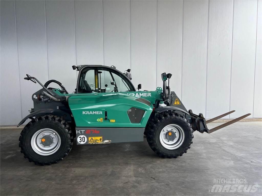 Kramer KT 276 Телескопічні підйомники