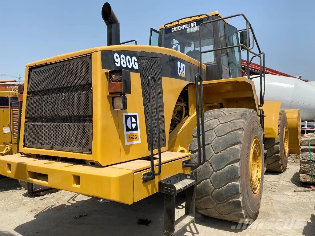 CAT 980 G Фронтальні навантажувачі