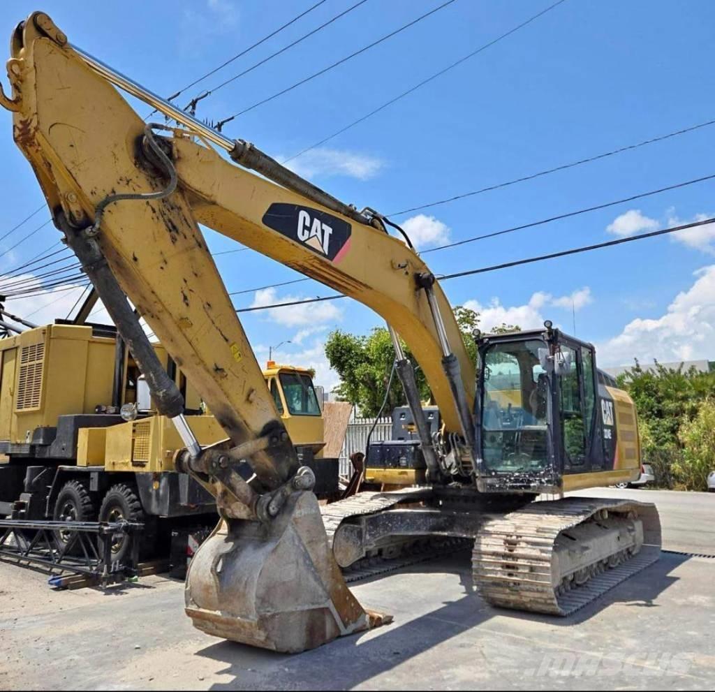 CAT 324 EL Гусеничні екскаватори