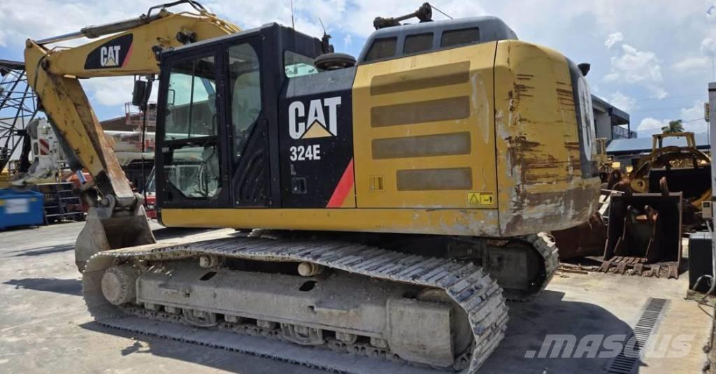 CAT 324 EL Гусеничні екскаватори