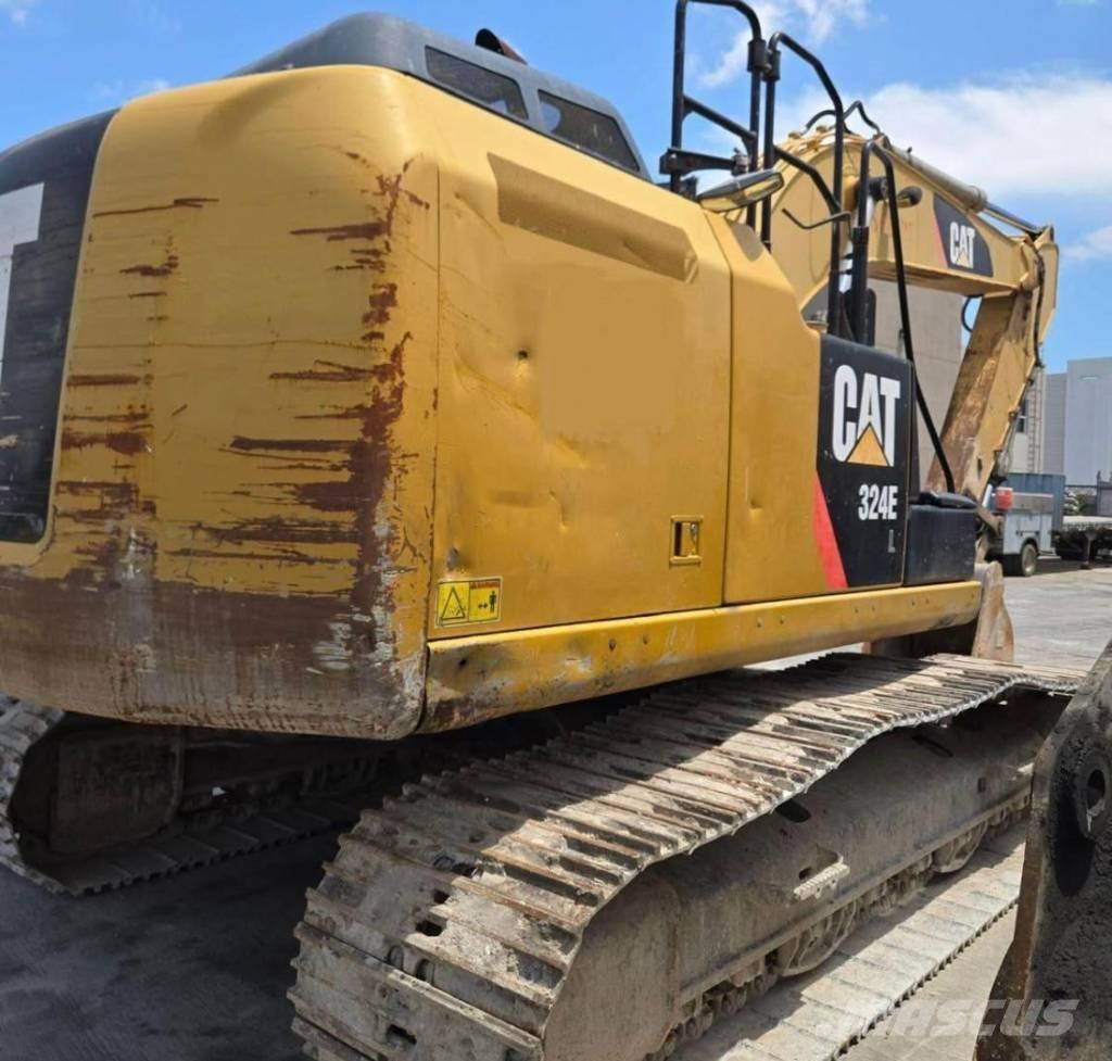 CAT 324 EL Гусеничні екскаватори