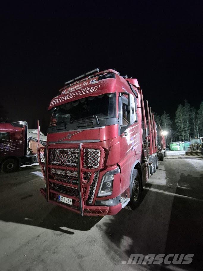 Volvo FH16 750 8x4 Лісовози